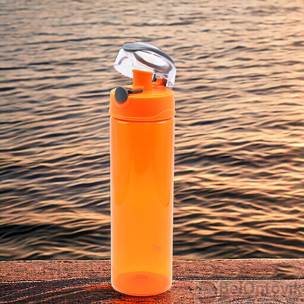 Пластиковая бутылка Narada 600 мл / Стильная и удобная